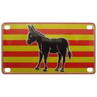 Magnet âne Catalan