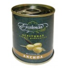 Olives vertes manzanilla farcies aux anchois 120 gr.