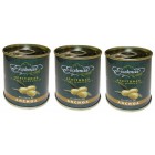 Olives vertes manzanilla farcies aux anchois 120 gr, Lot de 3 boites