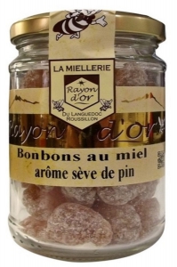 Bonbons au miel arome sève de pin 180 gr