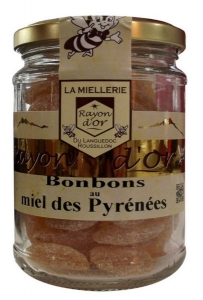 Bonbons au miel des Pyrénées 170 gr