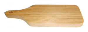 Planche à découper en bois avec manche 