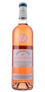 Rosé Charpentier, 75cl- VDP Côtes Catalanes