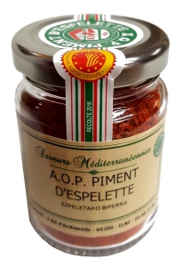Piment d’Espelette A.O.P.  40 gr