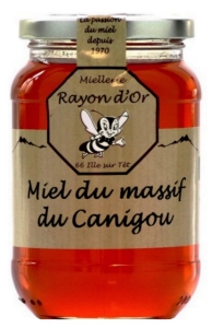 Miel du massif du Canigou 350 gr